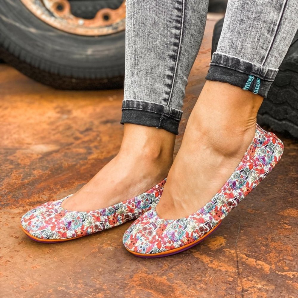Skull Flats Storehouse Flats Water Color Sugar Skulls Foldable Flats